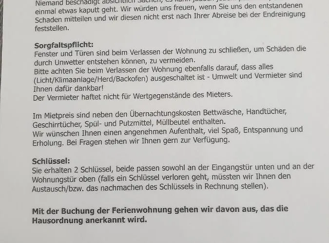 Appartement Sobichowski Rust